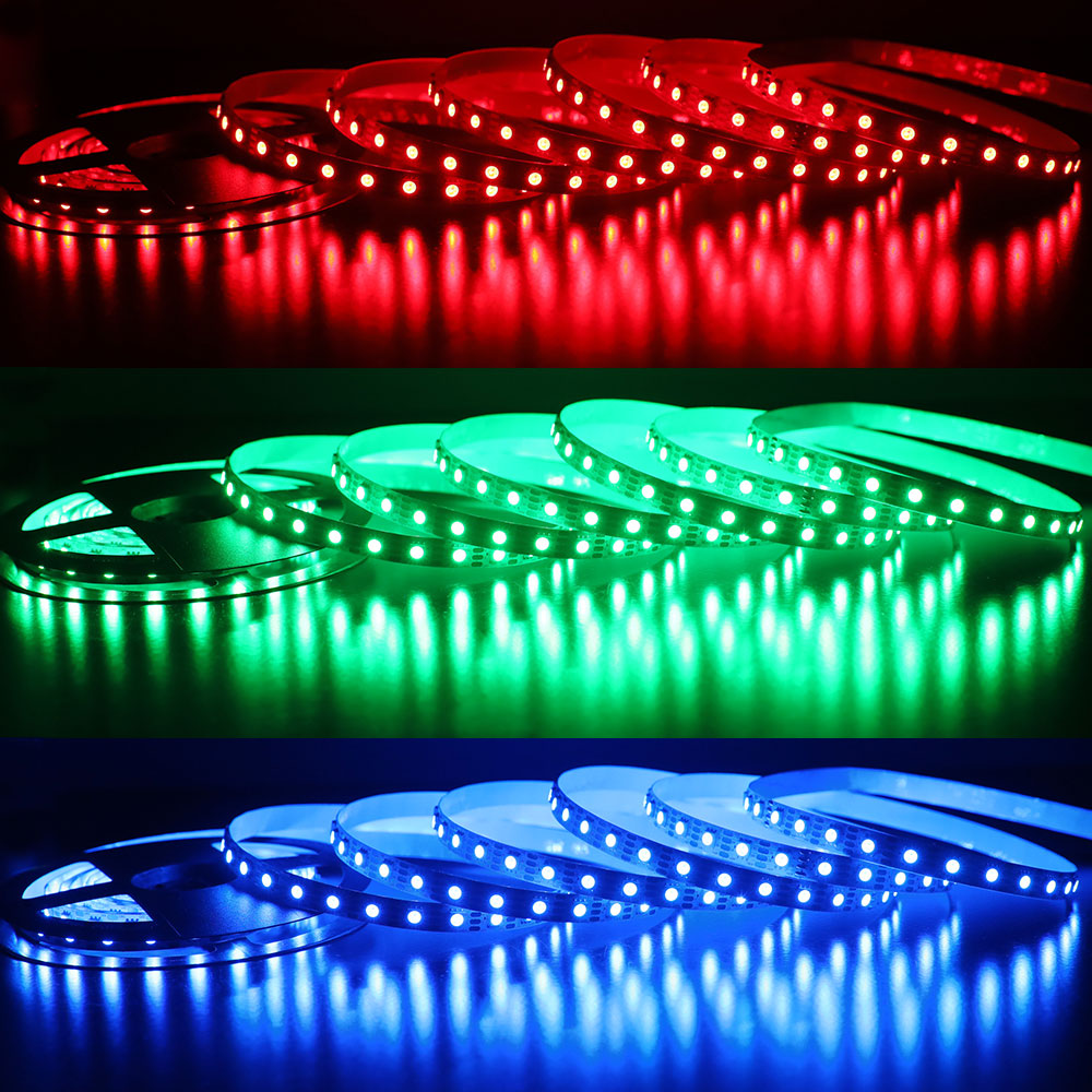 12V WS2815 Individual Addressable 5050 LED Programmable 74LEDs/m RGB Strip Lights 16.4FT 12V WS2815 Individual Addressable 5050 LED Programmable 74LEDs/m RGB Strip Lights 16.4FT